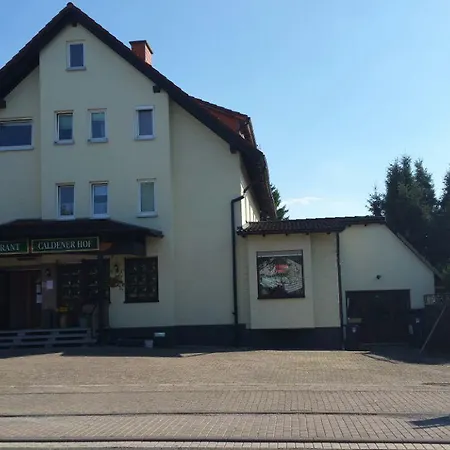 Frühstückspension Und Restaurant Caldener Hof 3*